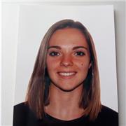 Profesora estudiante de Ingeniería de Materiales con nivel C1 de inglés para cualquier curso desde primaria hasta bachillerato